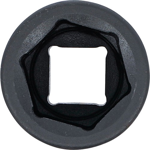 BGS Kraft-Steckschlüssel-Einsatz Sechskant | Antrieb Innenvierkant 20 mm (3/4"") | SW 33 mm